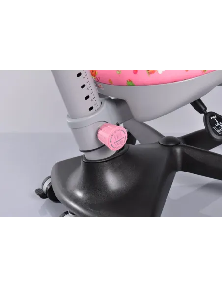 Кресло  Mealux Y-317 PN обивка розовая со зверятами