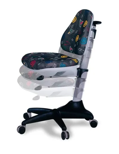 Кресло Mealux Y-317 R обивка красная с корабликами