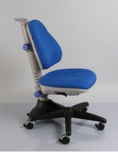 Кресло Mealux Y-317 SB обивка синяя однотонная