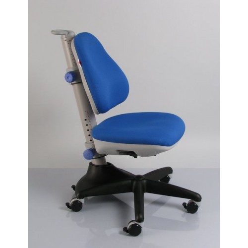 Кресло Mealux Y-317 SB обивка синяя однотонная
