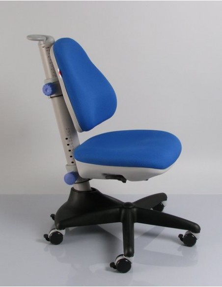 Кресло Mealux Y-317 SB обивка синяя однотонная