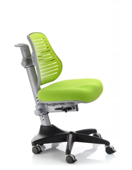 Кресло Mealux Y-327 KZ обивка однотонная зеленая