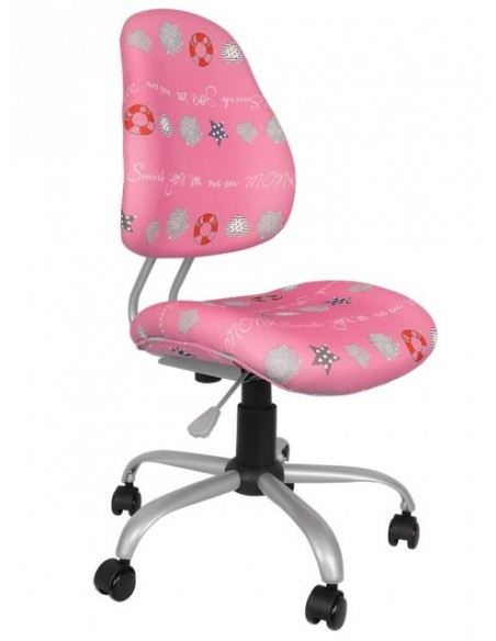 Кресло  EVO  Y-510 PH  обивка розовая с рисунком