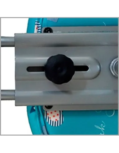 Кресло  EVO  Y-510 PH  обивка розовая с рисунком