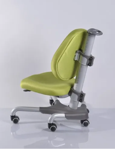 Кресло Mealux Y-517 SKZ серебристый металл / обивка зеленая однотонная