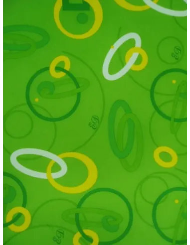 Кресло Mealux  Y-517 SZ серебристый металл / обивка зеленая с кольцами