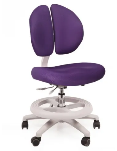 Кресло Mealux Y-616 KS обивка  сереневая однотонная