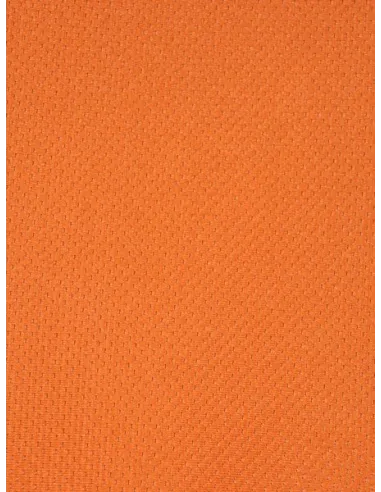 Кресло Mealux Y-718 WKY белый металл / обивка оранжевая однотонная