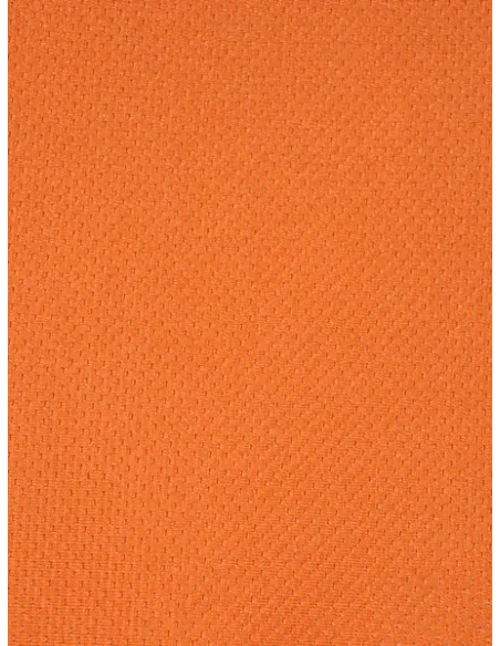 Кресло Mealux Y-718 WKY белый металл / обивка оранжевая однотонная