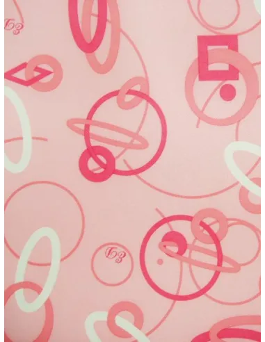 Кресло Mealux  Y-718 WP белый металл / обивка розовая с кольцами