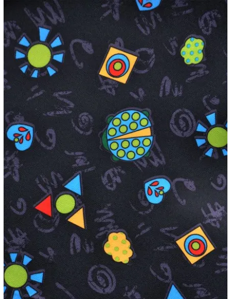 Кресло Mealux Y-818 GB обивка черная с жучками