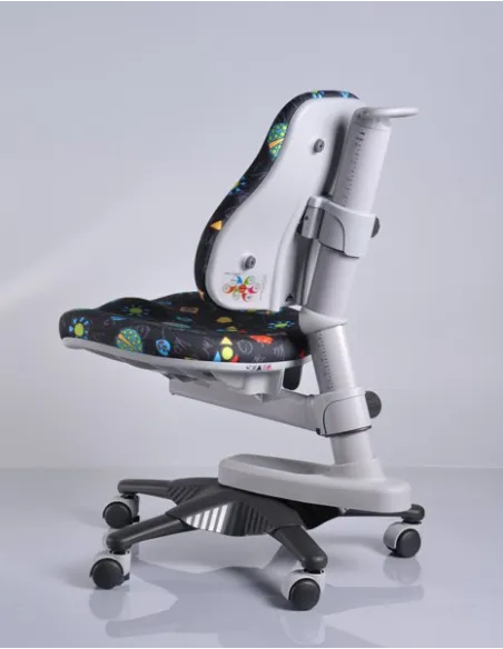 Кресло Mealux Y-818 GB обивка черная с жучками