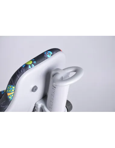 Кресло Mealux Y-818 GB обивка черная с жучками