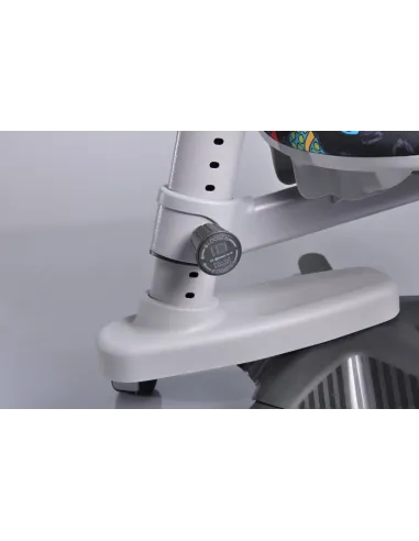 Кресло Mealux Y-818 GB обивка черная с жучками