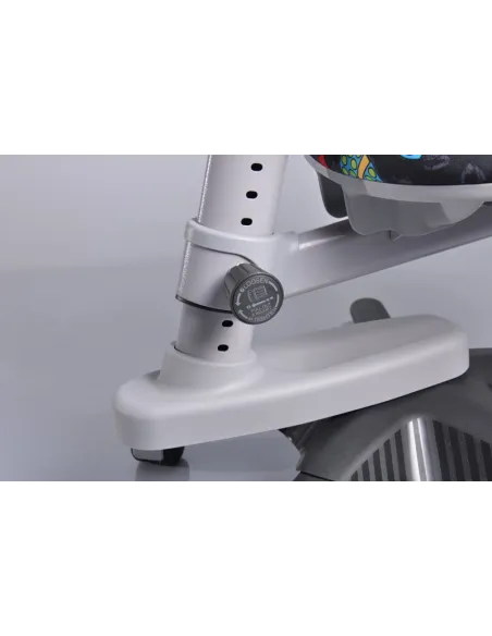 Кресло Mealux Y-818 GB обивка черная с жучками