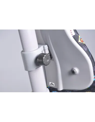 Кресло Mealux Y-818 GB обивка черная с жучками