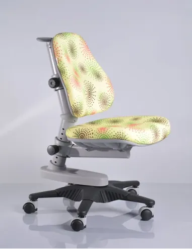 Кресло Y-818 Mealux  GR2 обивка салатовая с салютиками