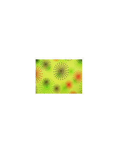 Кресло Y-818 Mealux  GR2 обивка салатовая с салютиками