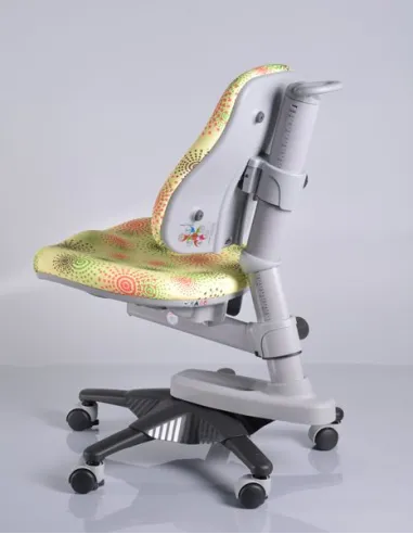 Кресло Y-818 Mealux  GR2 обивка салатовая с салютиками