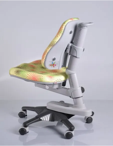 Кресло Y-818 Mealux  GR2 обивка салатовая с салютиками