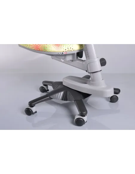 Кресло Y-818 Mealux  GR2 обивка салатовая с салютиками