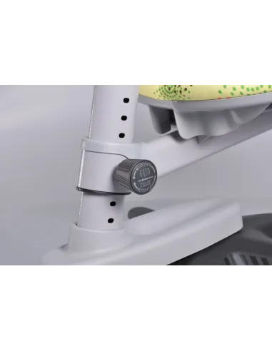 Кресло Y-818 Mealux  GR2 обивка салатовая с салютиками