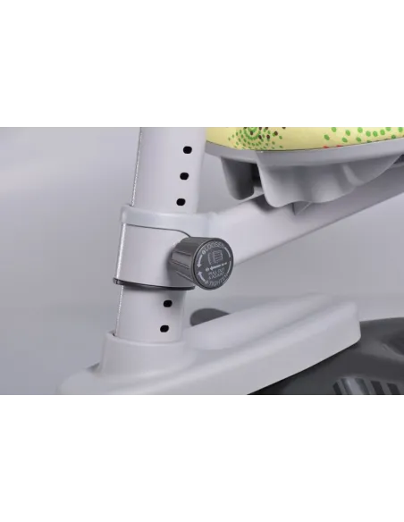 Кресло Y-818 Mealux  GR2 обивка салатовая с салютиками