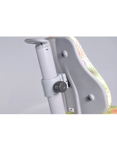 Кресло Y-818 Mealux  GR2 обивка салатовая с салютиками