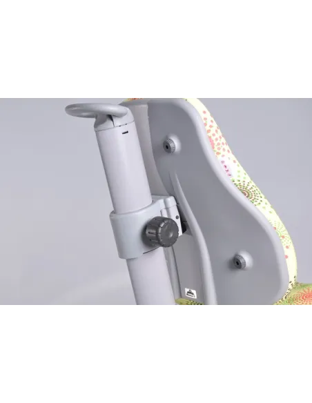 Кресло Y-818 Mealux  GR2 обивка салатовая с салютиками