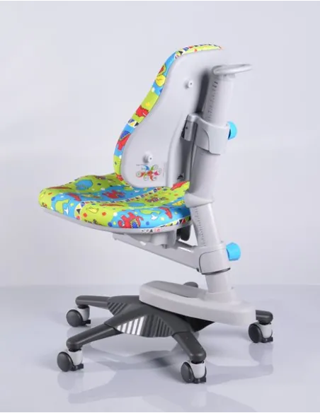 Кресло Mealux Y-818 GR3 обивка зеленая со зверятами