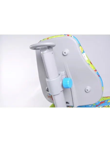 Кресло Mealux Y-818 GR3 обивка зеленая со зверятами