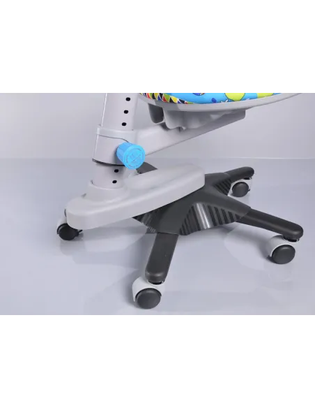 Кресло Mealux Y-818 GR3 обивка зеленая со зверятами