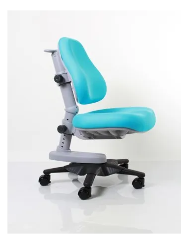 Кресло Mealux Y-818 KBL обивка светло голубая однотонная