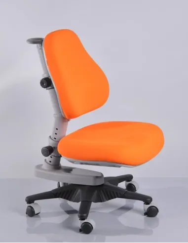 Кресло Mealux Y-818 KY обивка оранжевая однотонная