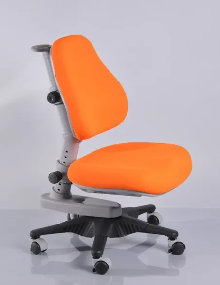 Кресло Mealux Y-818 KY обивка оранжевая однотонная