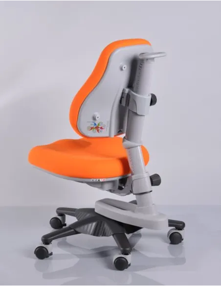 Кресло Mealux Y-818 KY обивка оранжевая однотонная