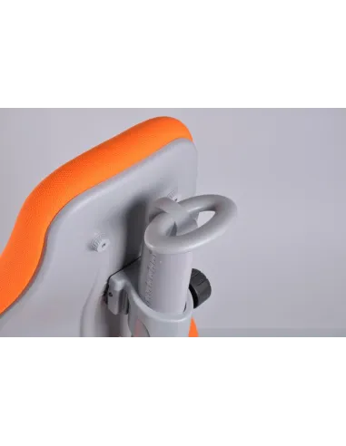 Кресло Mealux Y-818 KY обивка оранжевая однотонная