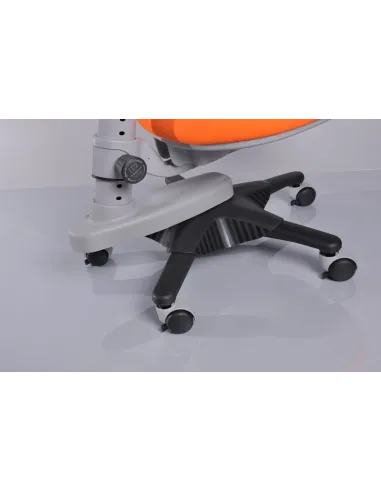 Кресло Mealux Y-818 KY обивка оранжевая однотонная