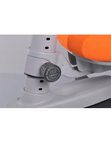 Кресло Mealux Y-818 KY обивка оранжевая однотонная