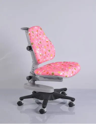 Кресло Mealux Y-818 PN обивка розовая со зверятами