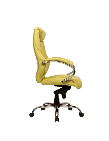 Крісло PARTCOM Колорадо - Купити офісне крісло для керівника лайм, посилене до 250 кг. Ціна в Києві, Харкові, Дніпропетров