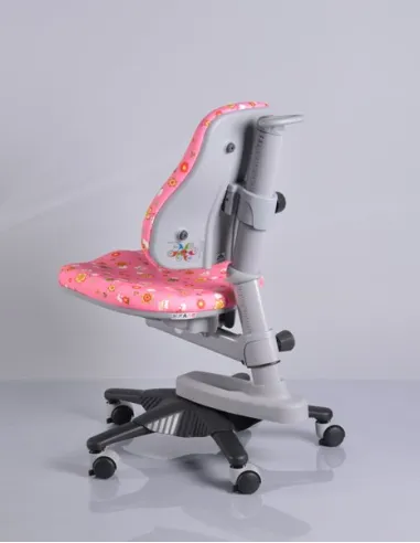 Кресло Mealux Y-818 PN обивка розовая со зверятами