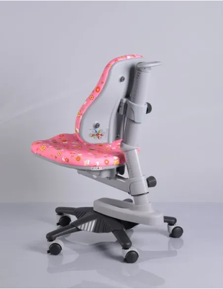 Кресло Mealux Y-818 PN обивка розовая со зверятами