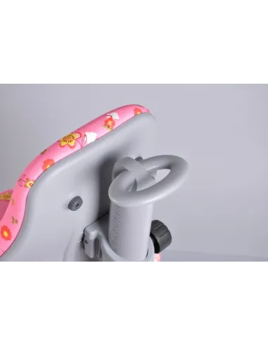 Кресло Mealux Y-818 PN обивка розовая со зверятами