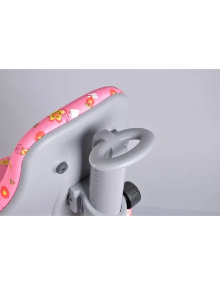 Кресло Mealux Y-818 PN обивка розовая со зверятами