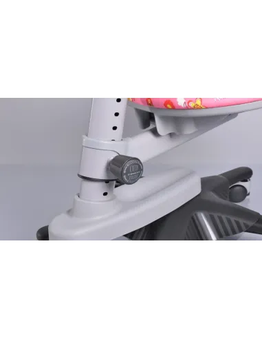 Кресло Mealux Y-818 PN обивка розовая со зверятами