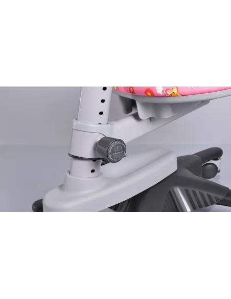 Кресло Mealux Y-818 PN обивка розовая со зверятами