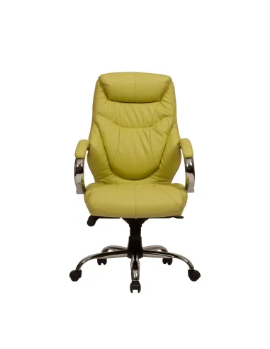 Крісло PARTCOM Колорадо - Купити офісне крісло для керівника лайм, посилене до 250 кг. Ціна в Києві, Харкові, Дніпропетров