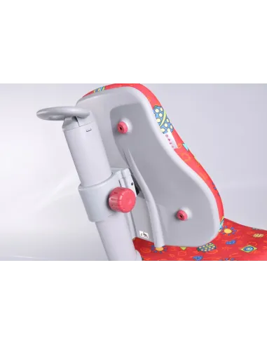 Кресло Mealux Y-818 RR обивка красная с жучками