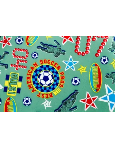 Крісло Mealux Y-818 ZB оббивка зелена з м'ячами